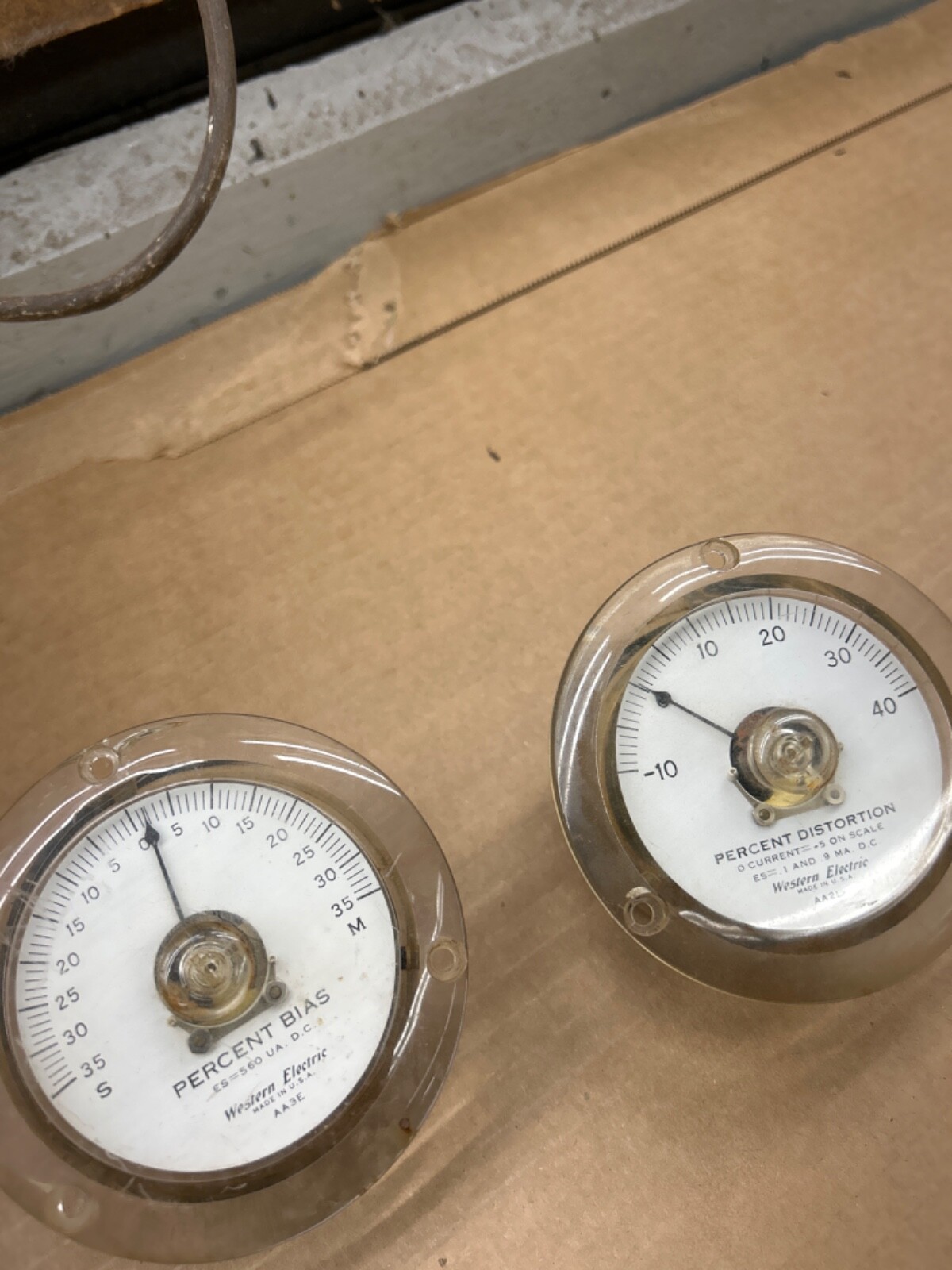 Western Electric Percent Distortion & Bias Meter