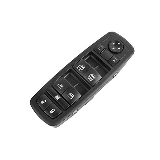Driver Side Power Master Window Switch Compatible with Dodge 2009-2012 Ram