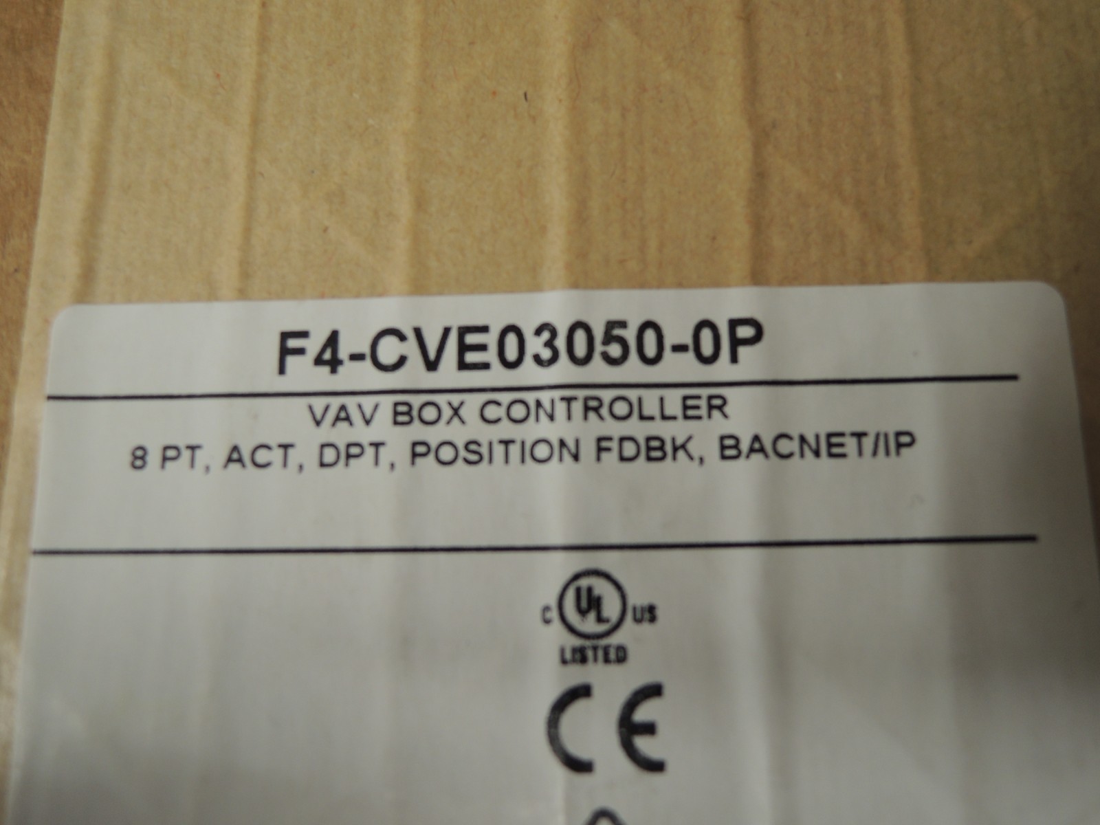 Johnson Controls F4-CVE03050-0P VAV Box Controller w/ Actuator & DPT Sensor