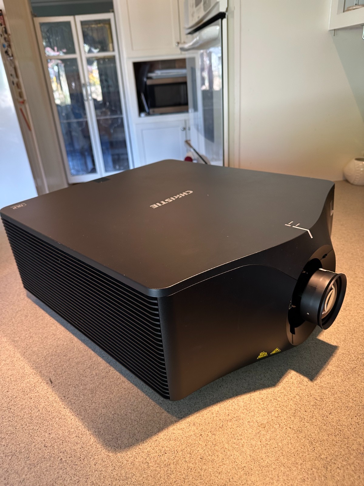 Christie Digital DHD1075-GS Laser Video Projector 10K Lum with 1.5-2.9 Zoom Lens