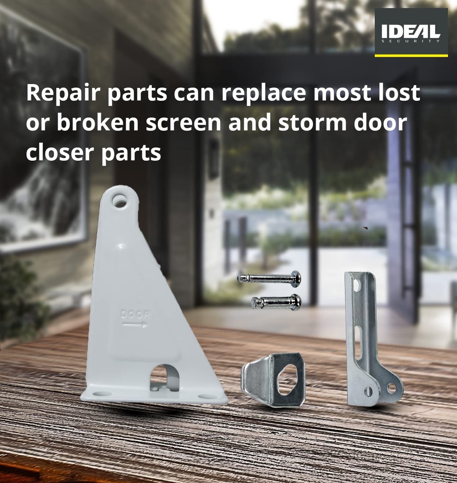 Door Closer Repair Kit (White) White