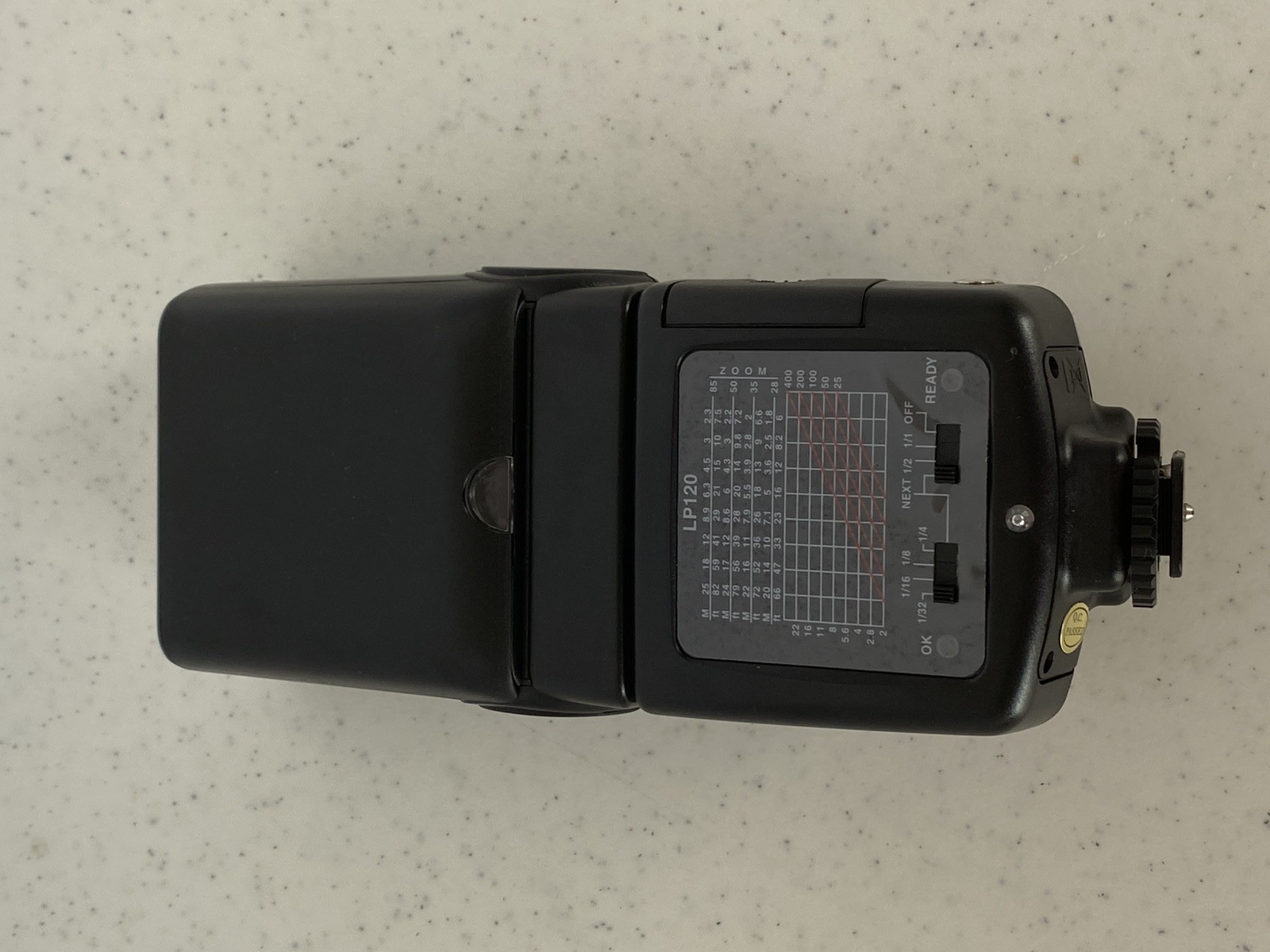 Lumopro Lp120 Quad Sync Camera Flash