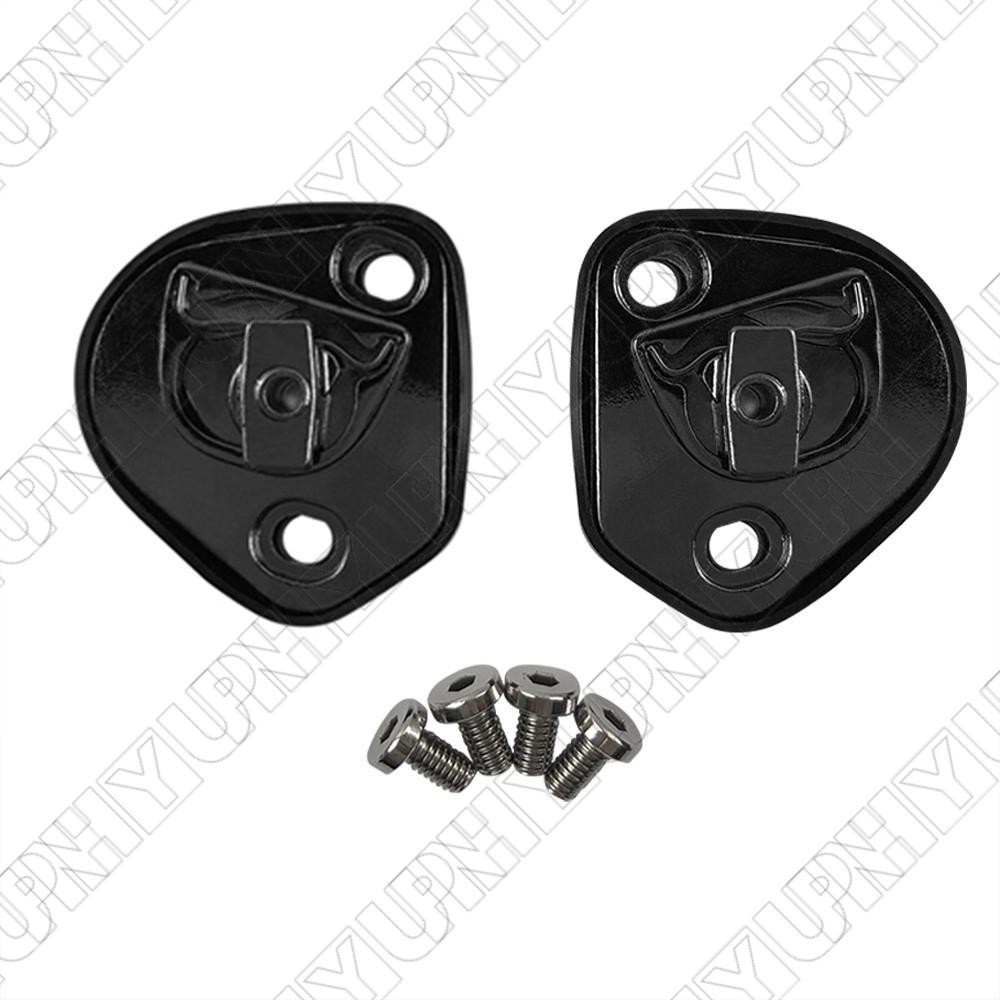 2Pcs Pivot Kit Base Plate Visor Mechanism for Pista GP R GP RR Corsa Helmet USA