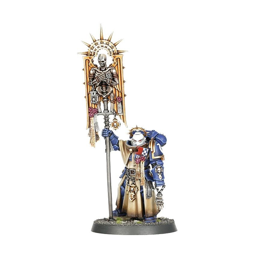 Warhammer 40K - Space Marines - Bladeguard Ancient - Dawn of War - NOS - No box