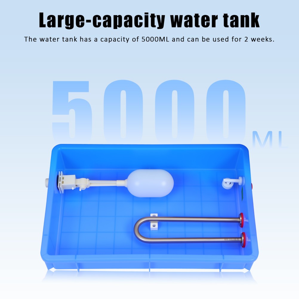 400 Egg Incubator Automatic Egg Turning & Temperature Control Digital Incubators