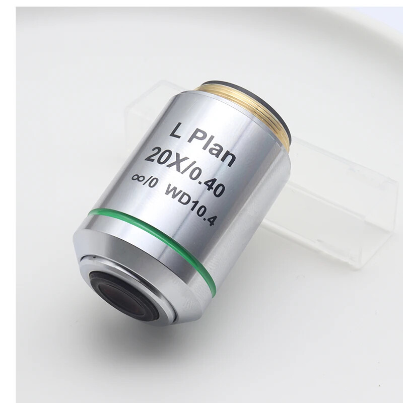 20X WD Long Working Distance Infinity Plan Achromatic Microsocpe Objective Lens