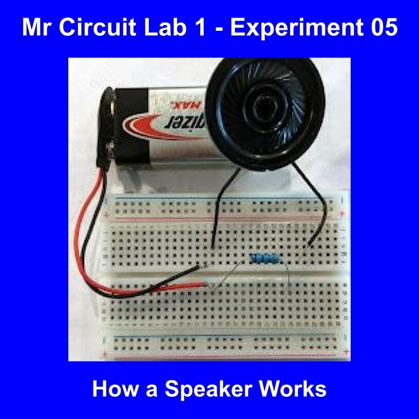 1101-FS Basic Electronics Mr Circuit Lab for future Technicians etc. FREE SHIP