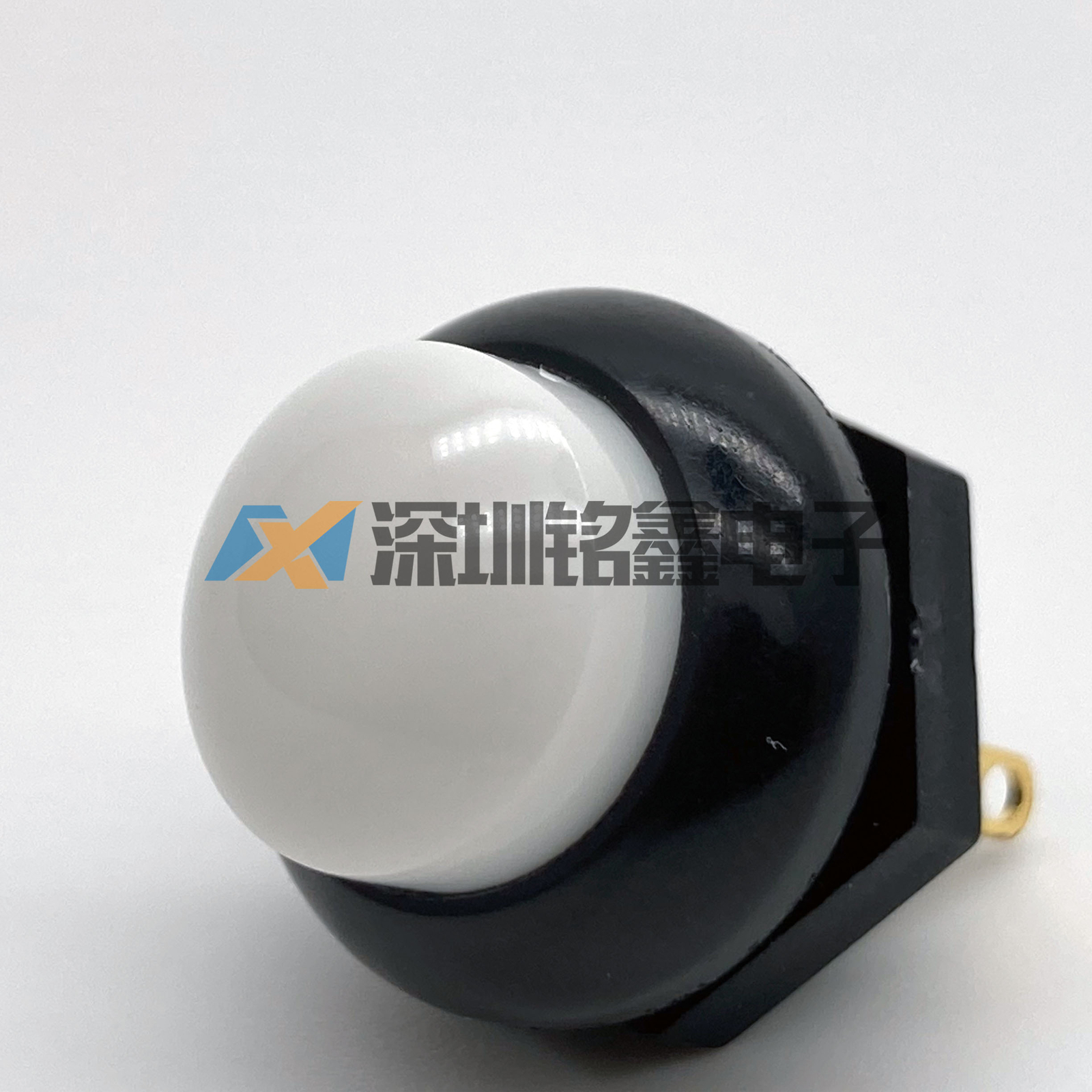 QTY:1 NEW For OTTO 21649 2 pins Waterproof reset button switch 12MM