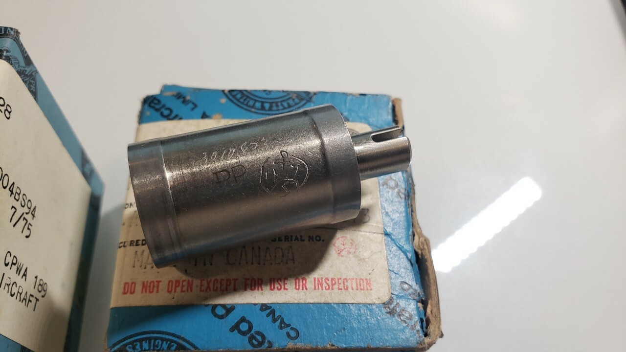 (2) PRATT & WHITNEY CANADA - PISTON 3010873 2995-00-891-4728