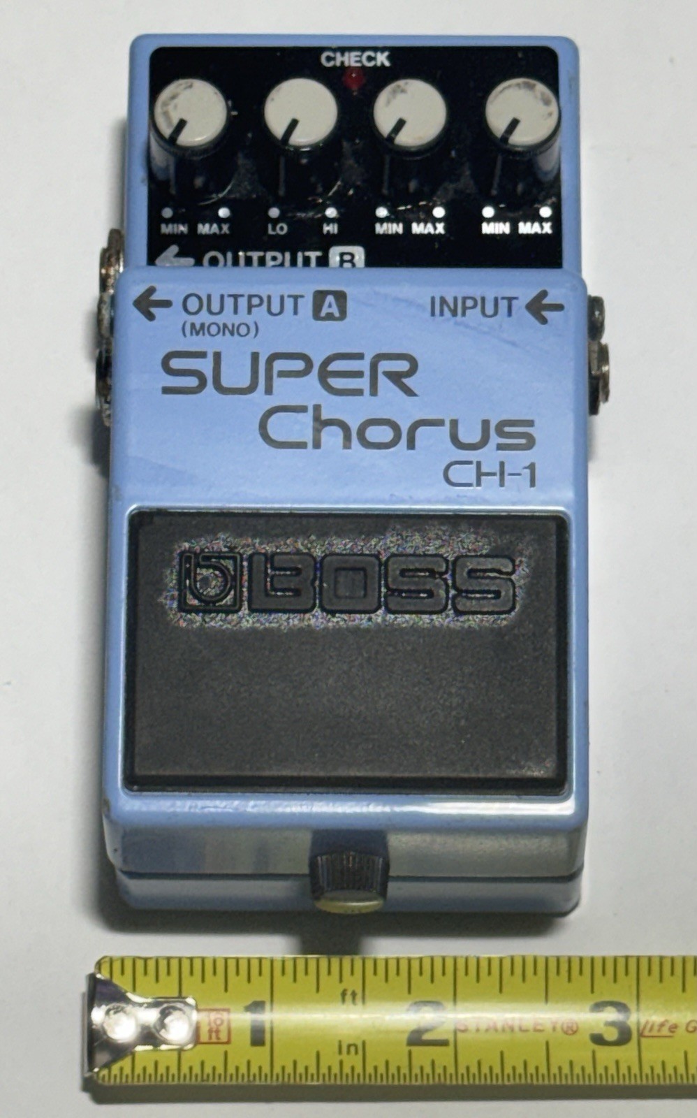 Boss CH-1 Super Chorus Guitar Effects Pedal Unit Only