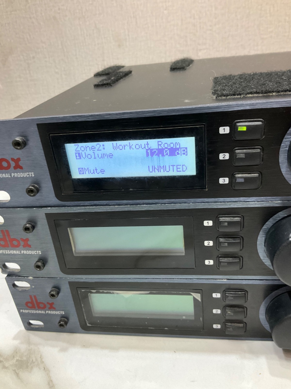 DBX ZONE PRO 640M DIGITAL ZONE PROCESSOR DBX640MV