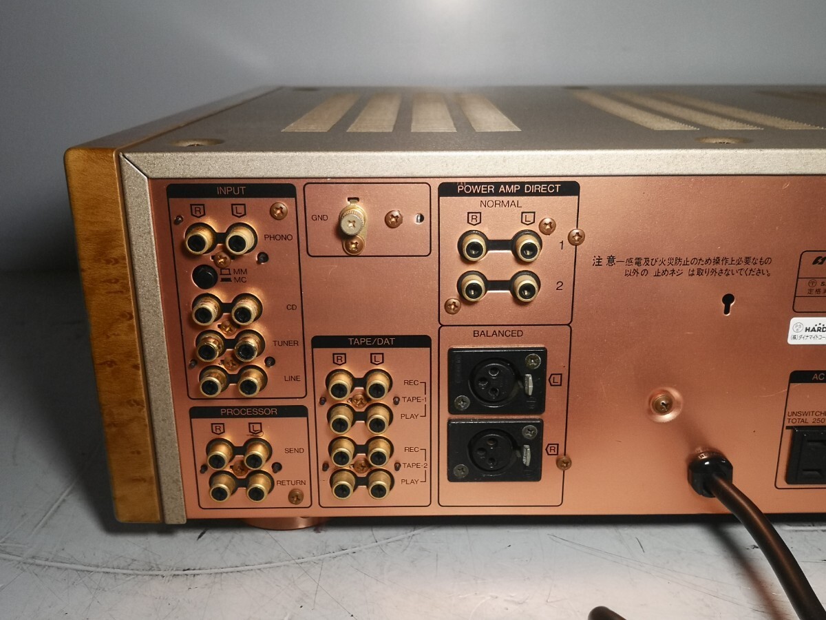 SANSUI AU-α907XR Integrated Amplifier Hyper αx Balanced Circuit w/ Instructions