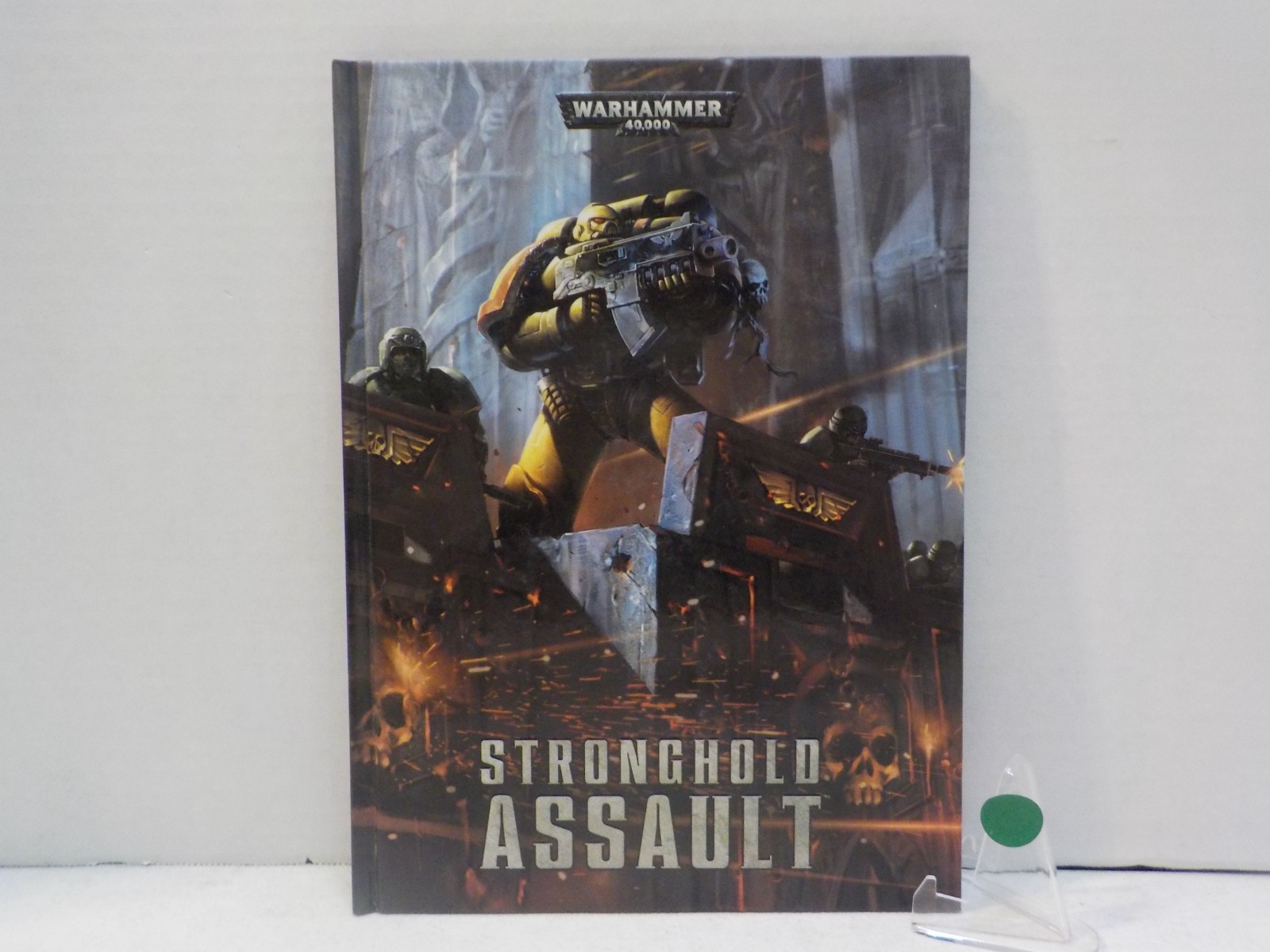 G520 Stronghold Assault Warhammer 40K, 2013 Games Workshop, Hardcover,