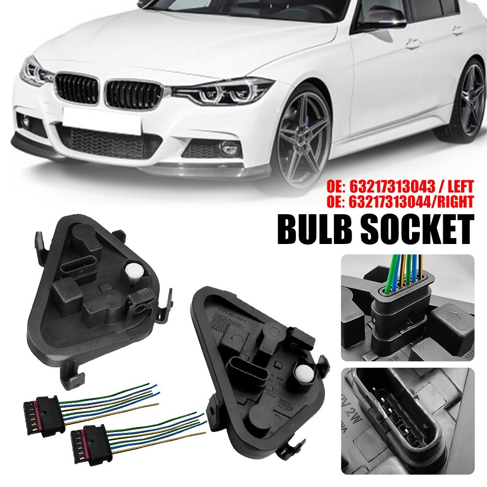 OE# 63217313044,6321731304 Tail Light Holder Rear Light Socket For BMW 320i 328i
