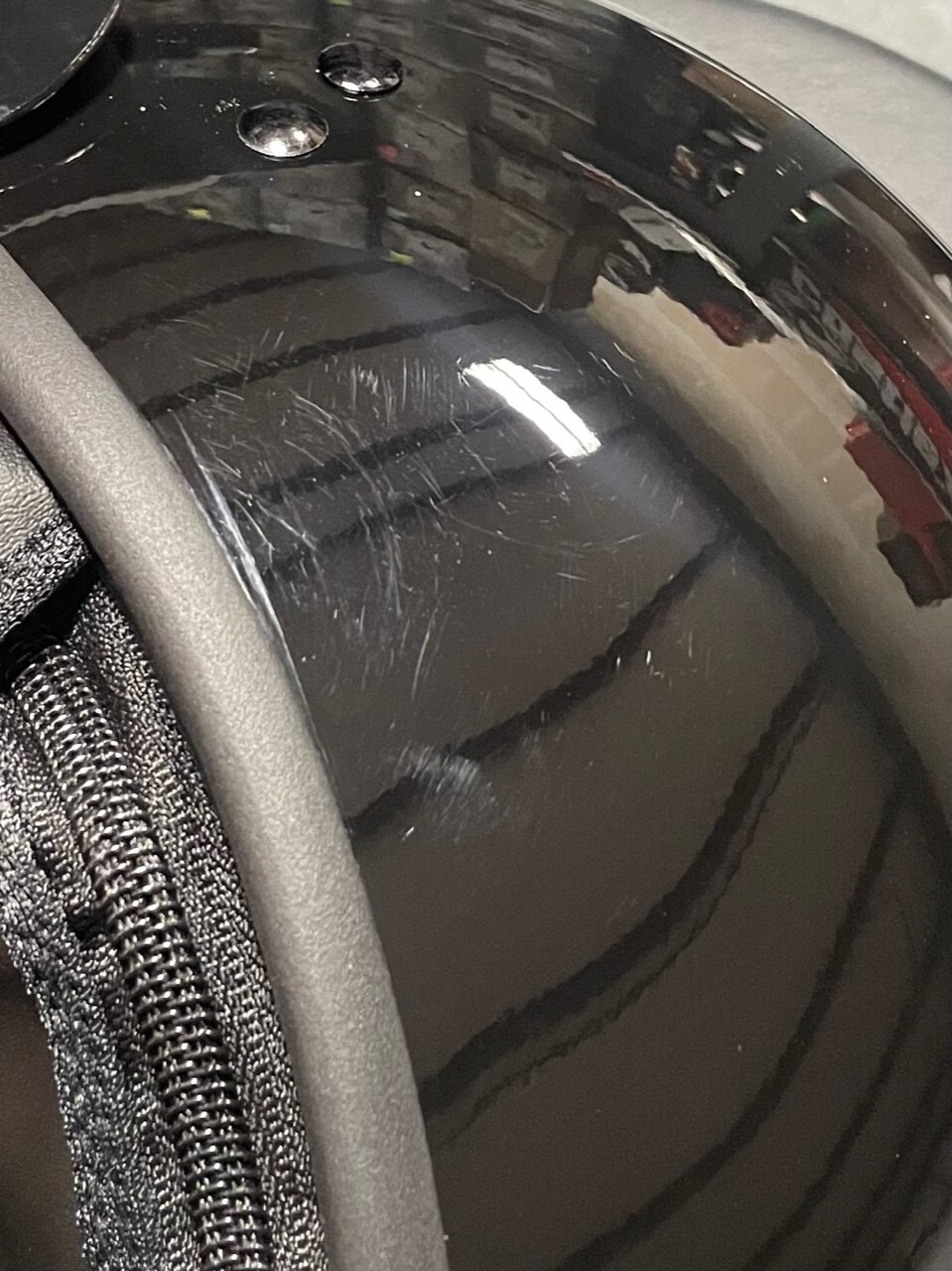Gmax GM35 Black M With Cosmetic Blems.