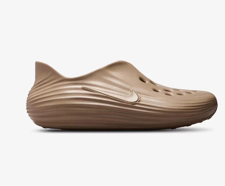 Nike ReactX Rejuven8 Khaki Foam Comfy Slip On HV5060-200 Mens Size