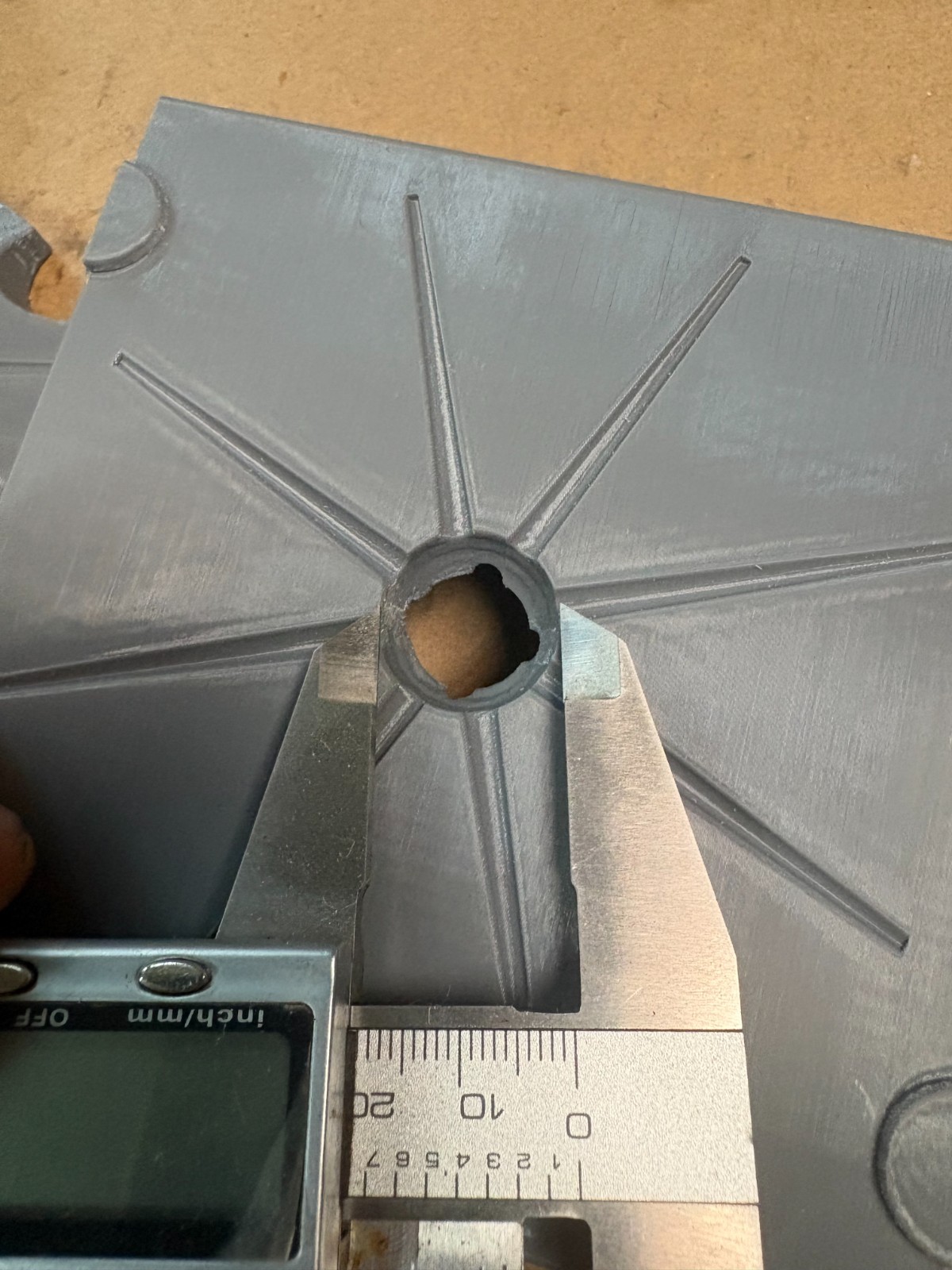 Fuzzy Dice Bait Mold 4.0