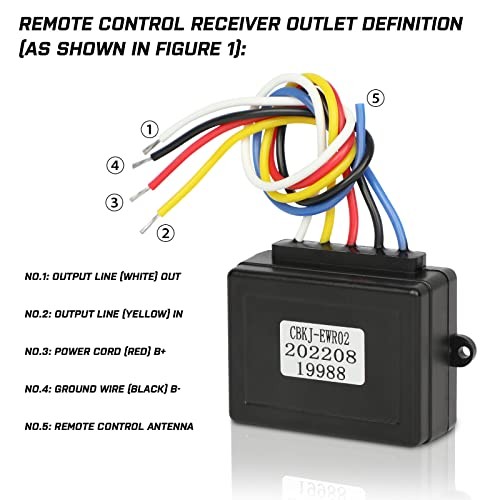 New Wireless Winch 2 Remote Control Kit Handset Switch Car ATV SUV 12V