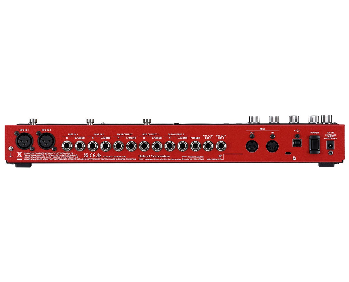 Boss RC-600 Loop Station Pedal - Open Box