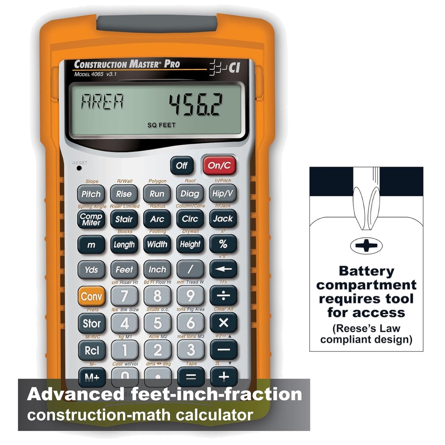 Construction Master Pro - Efficient Dimensional Math