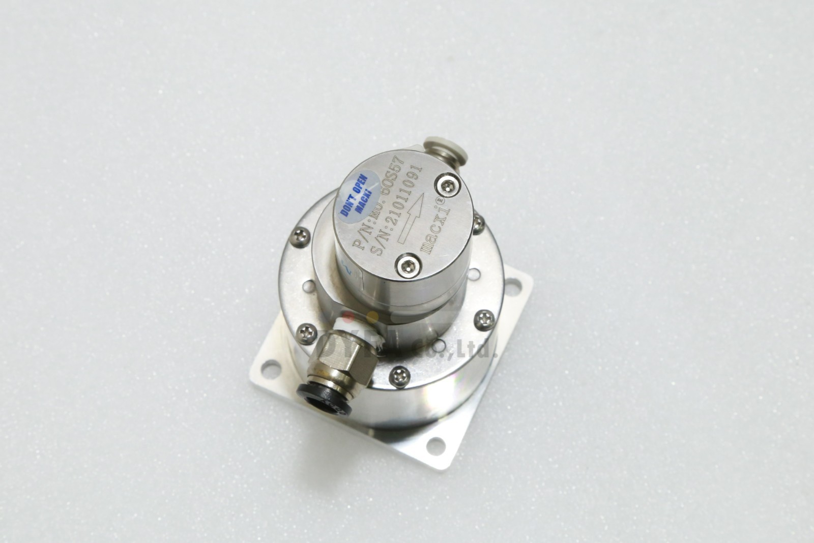 MACXI Used Stainless Steel Mini Magnetic Gear Pump Head MO.60S57 VLV-I-2055=9A1C
