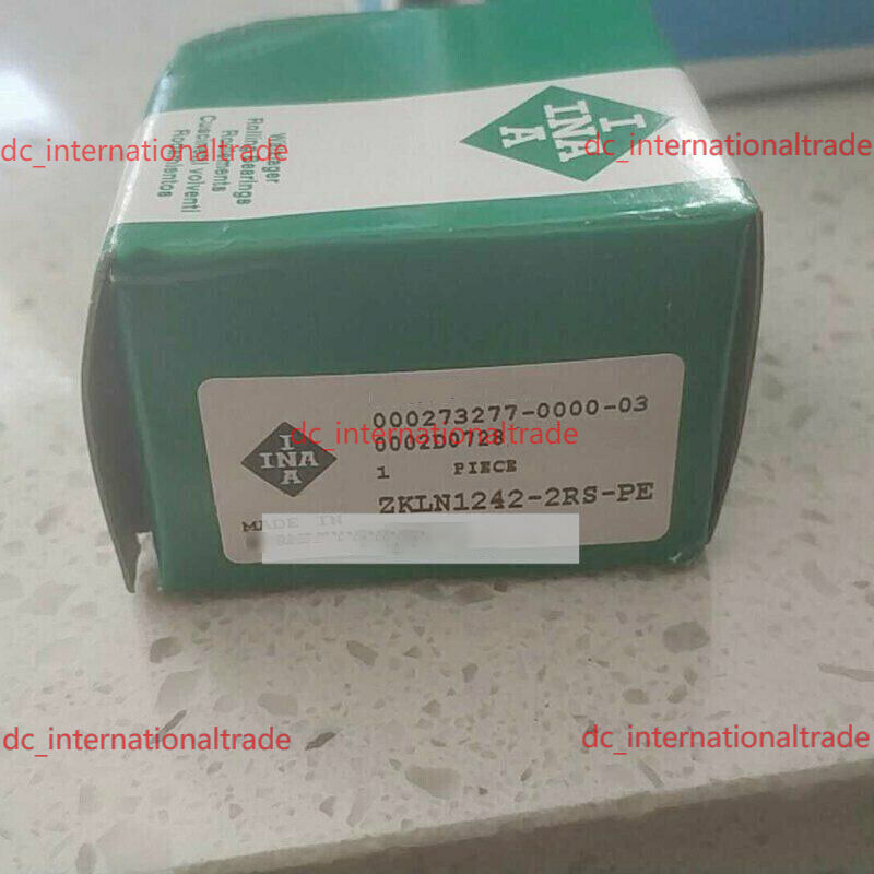 NEW INA ZKLN1242-2RS-PE ZKLN1242.2RSPE Screw Support Bearing 12*42*25mm #NN