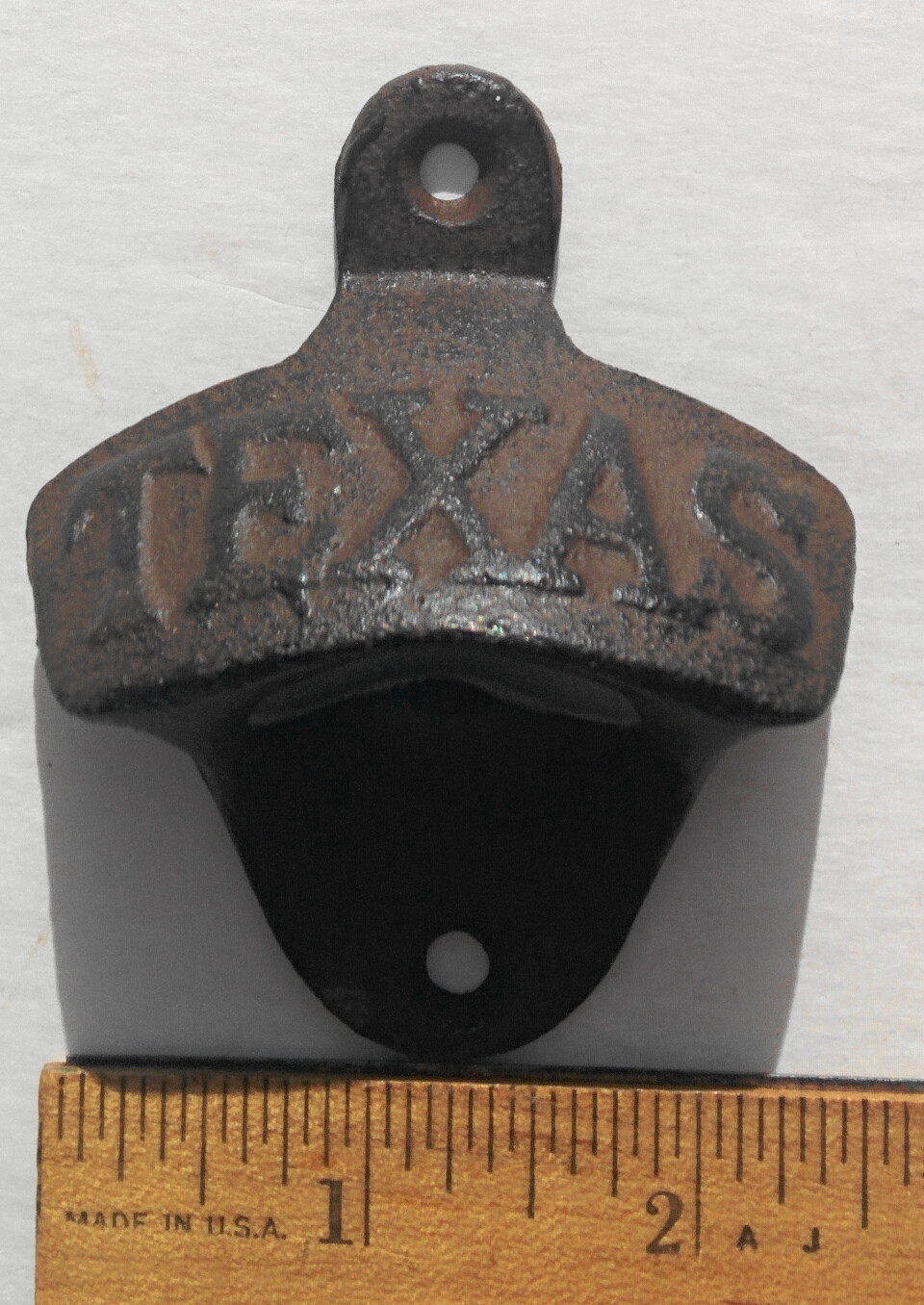 200pc Lot Texas Bottle Openers Cast Iron Wall Mount Lone Star State Man Cave