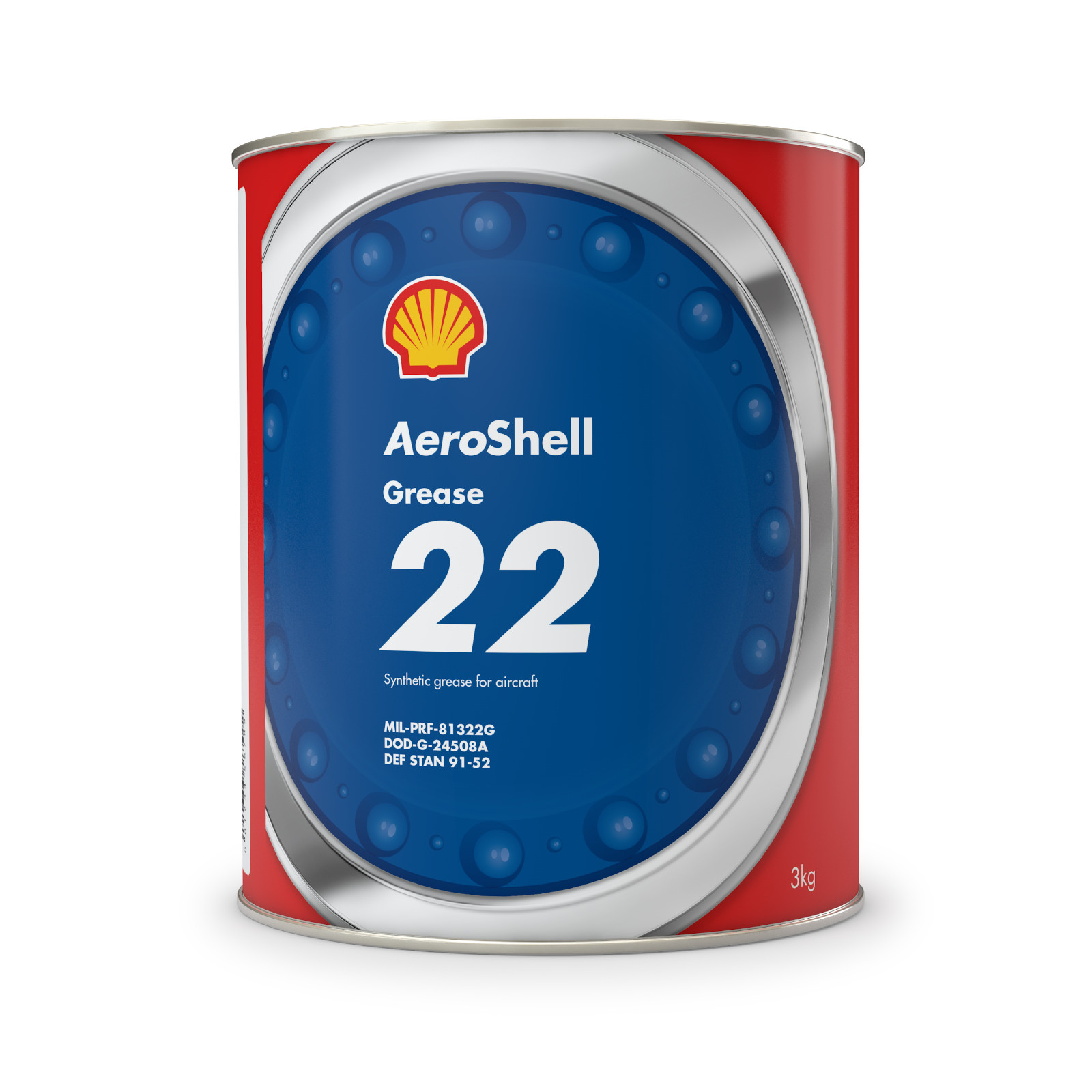 AeroShell #22 Grease - 3kg Tin - Brand New Stock! - Free Shipping!