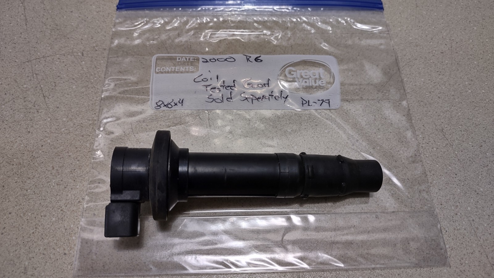 2000 Yamaha R6 Igntion Coil #PL-79