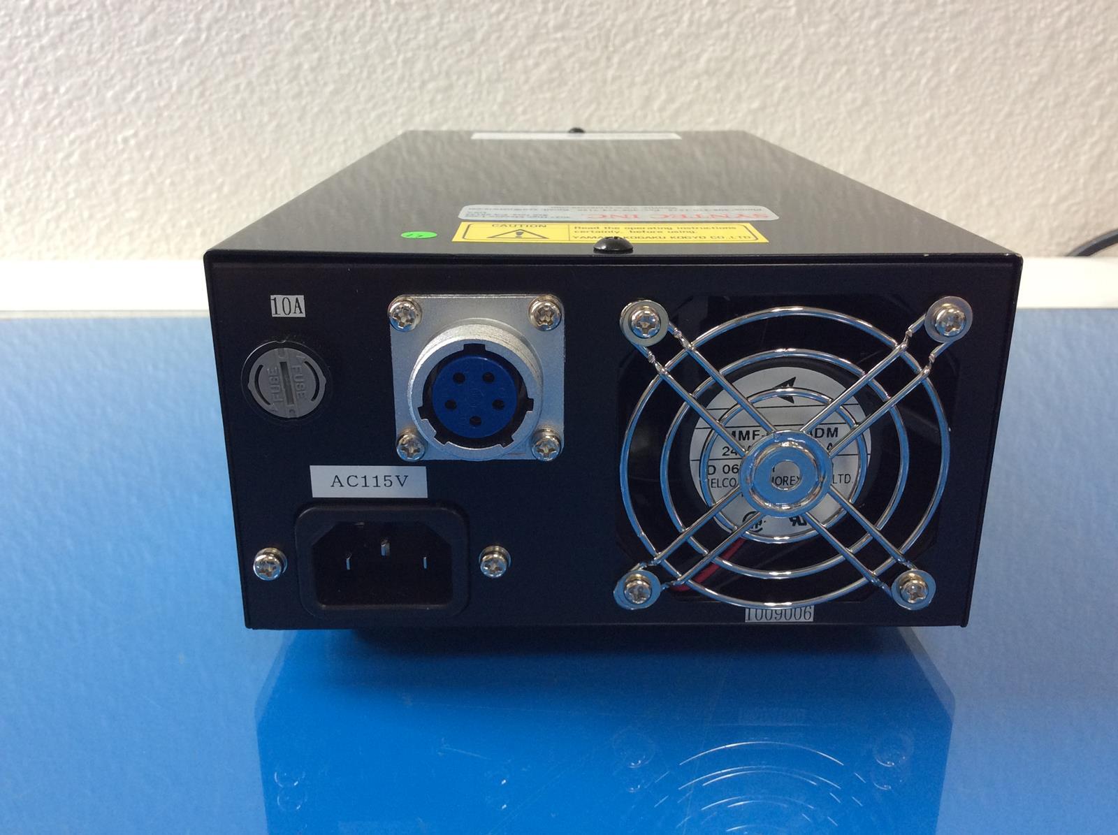 YAMADA KOGAKU INDUSTRIAL LIGHT SOURCE W/ HPS-250