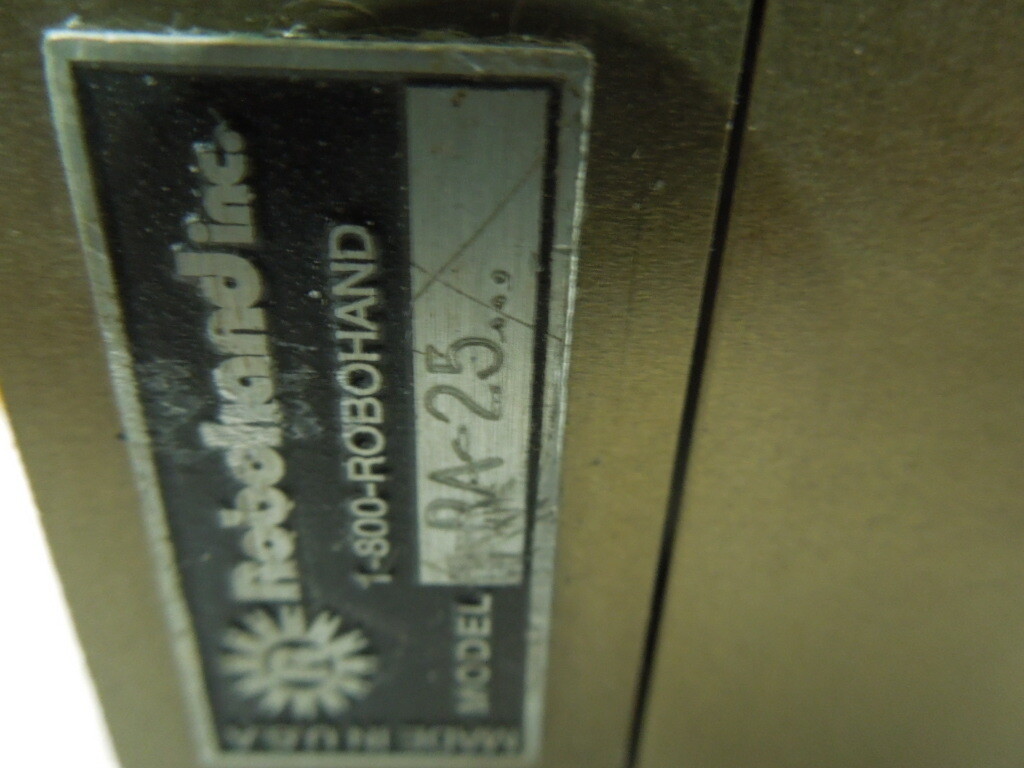 Robohand Model: RA-25 Parallel Gripper. Good Production Spare <