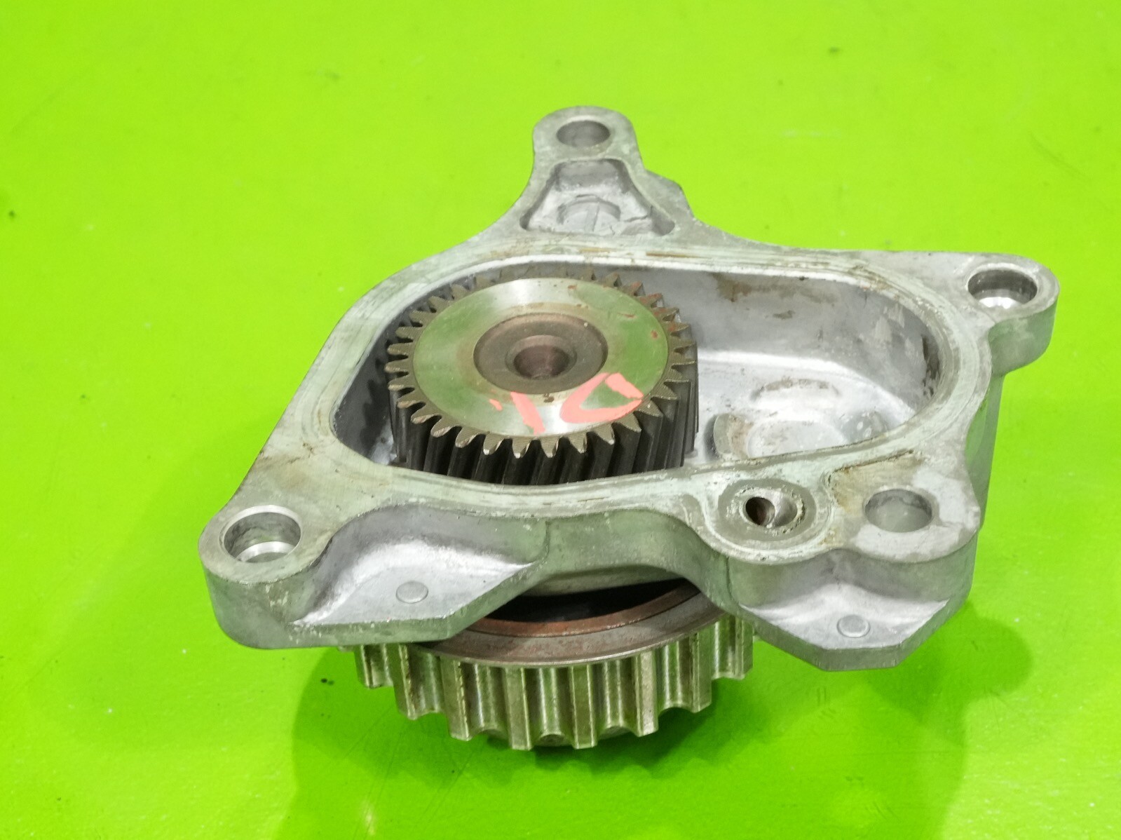 92-96 Prelude OEM rear back engine motor balance shaft drive belt gear pulley