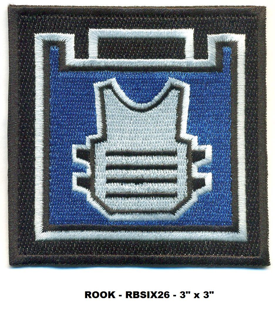 RAINBOW SIX OPERATOR PATCH - ROOK - RBSIX26