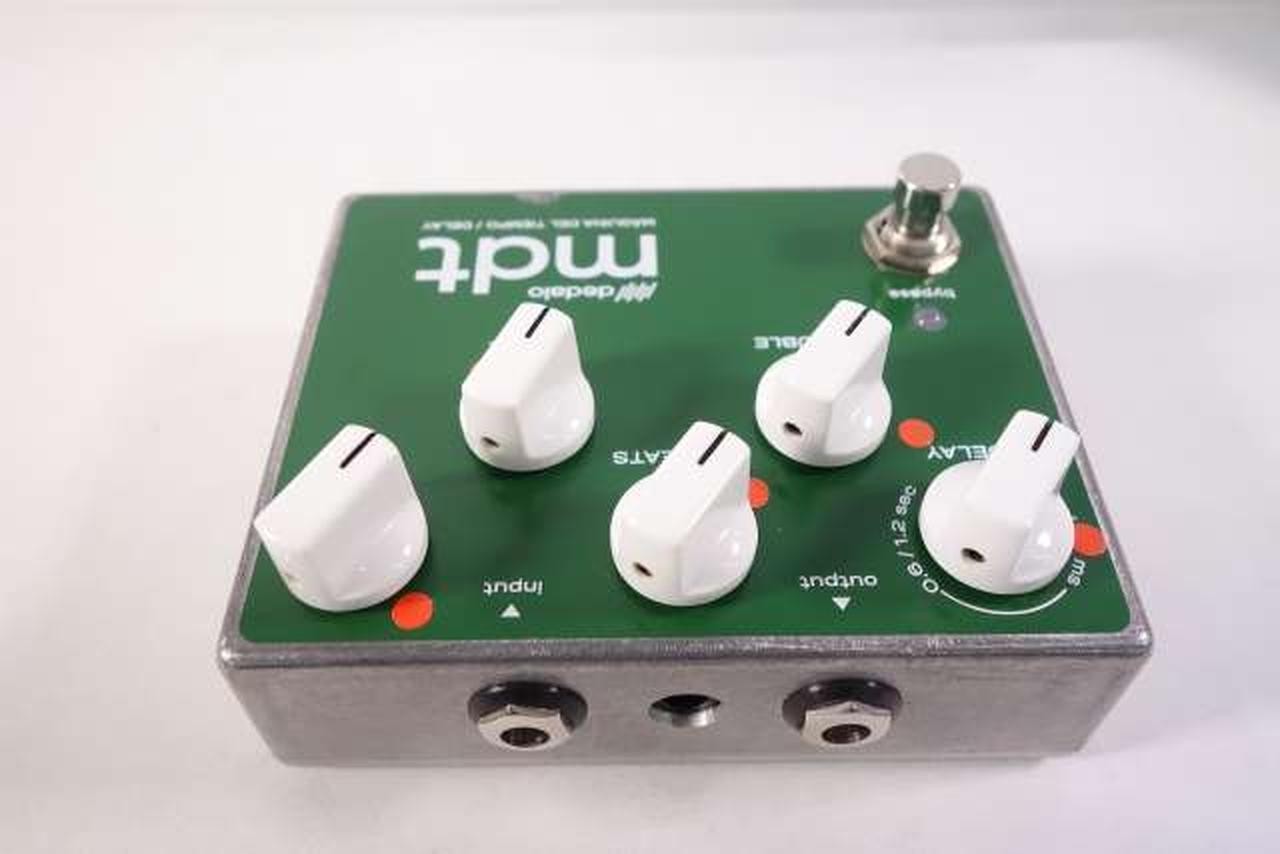 DEDALO MDT-5 Delay Effects Pedal Analog Style with Box