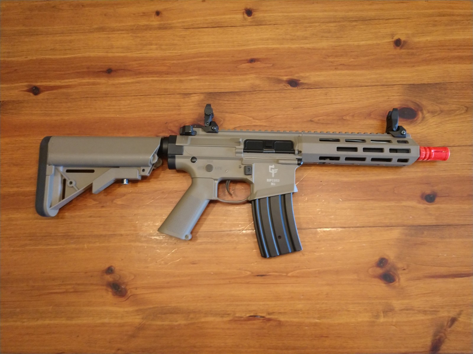 game face ripcord m4 AEG airsoft