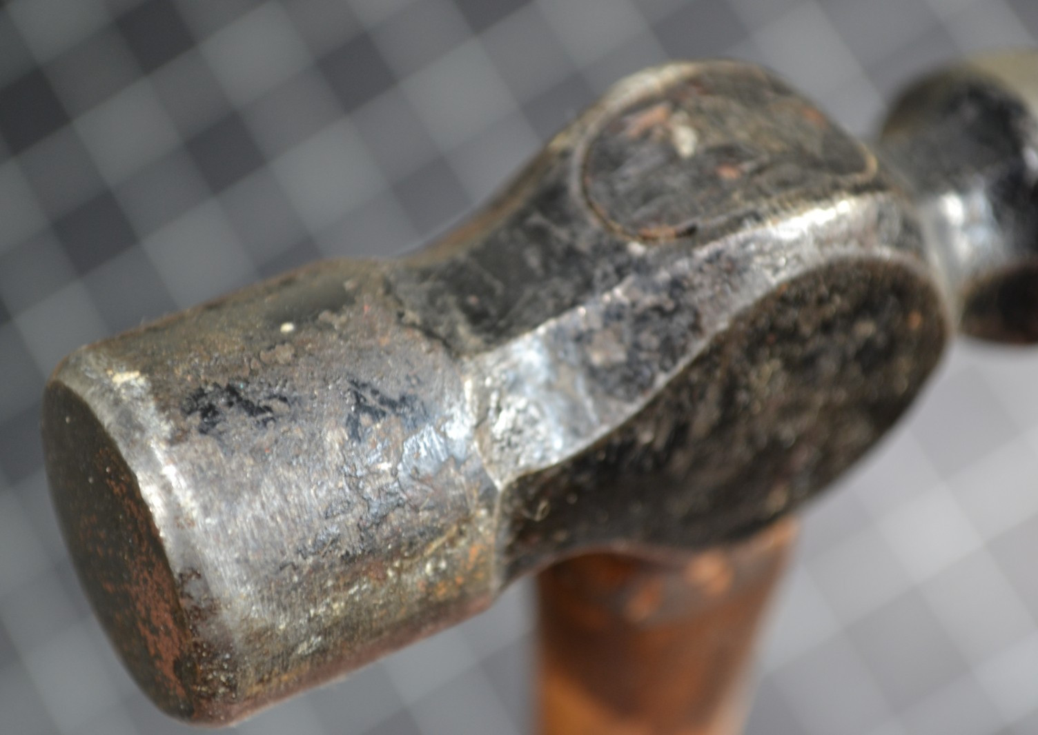 HELLER - BALL PEIN HAMMER - 8oz HEAD - ALL ORIGINAL