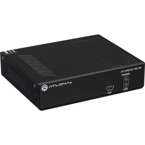 Atlona AT-UHD-EX-70C-RX 4K/UHD HDMI Over HDBaseT Receiver