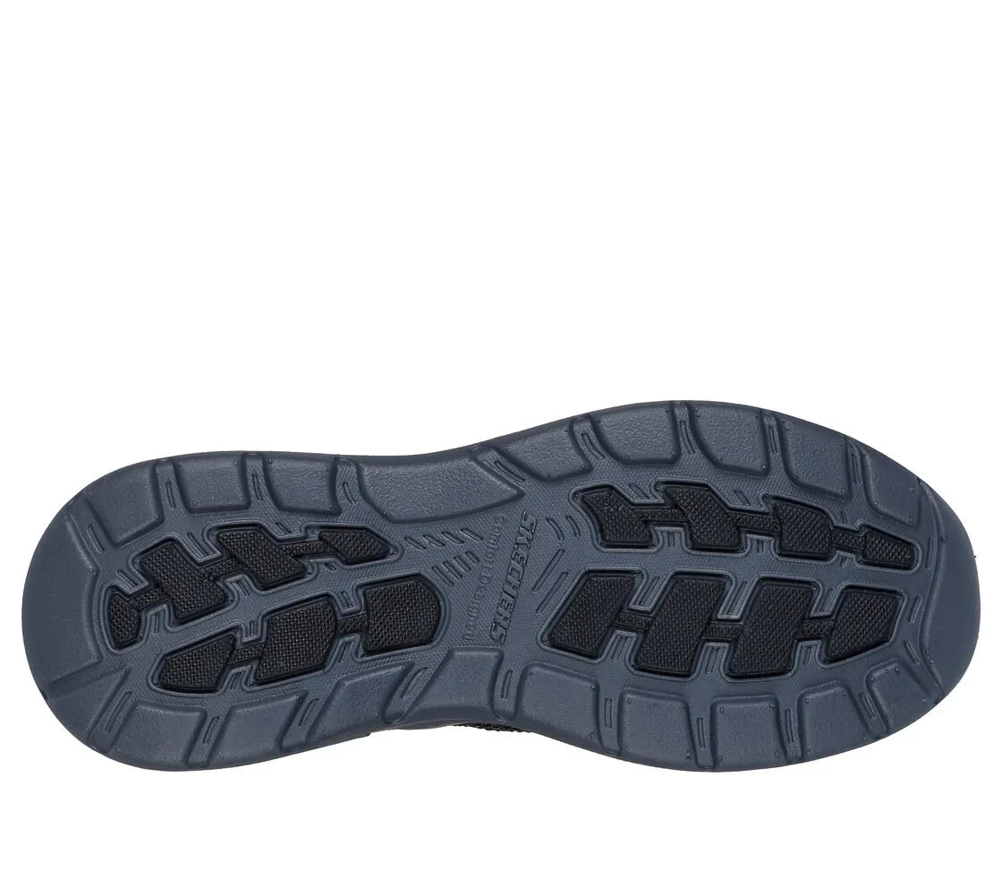 Skechers Shoes Men Black Slip Ins Arch Fit Comfort Dress Relaxed Easy Fit 205202