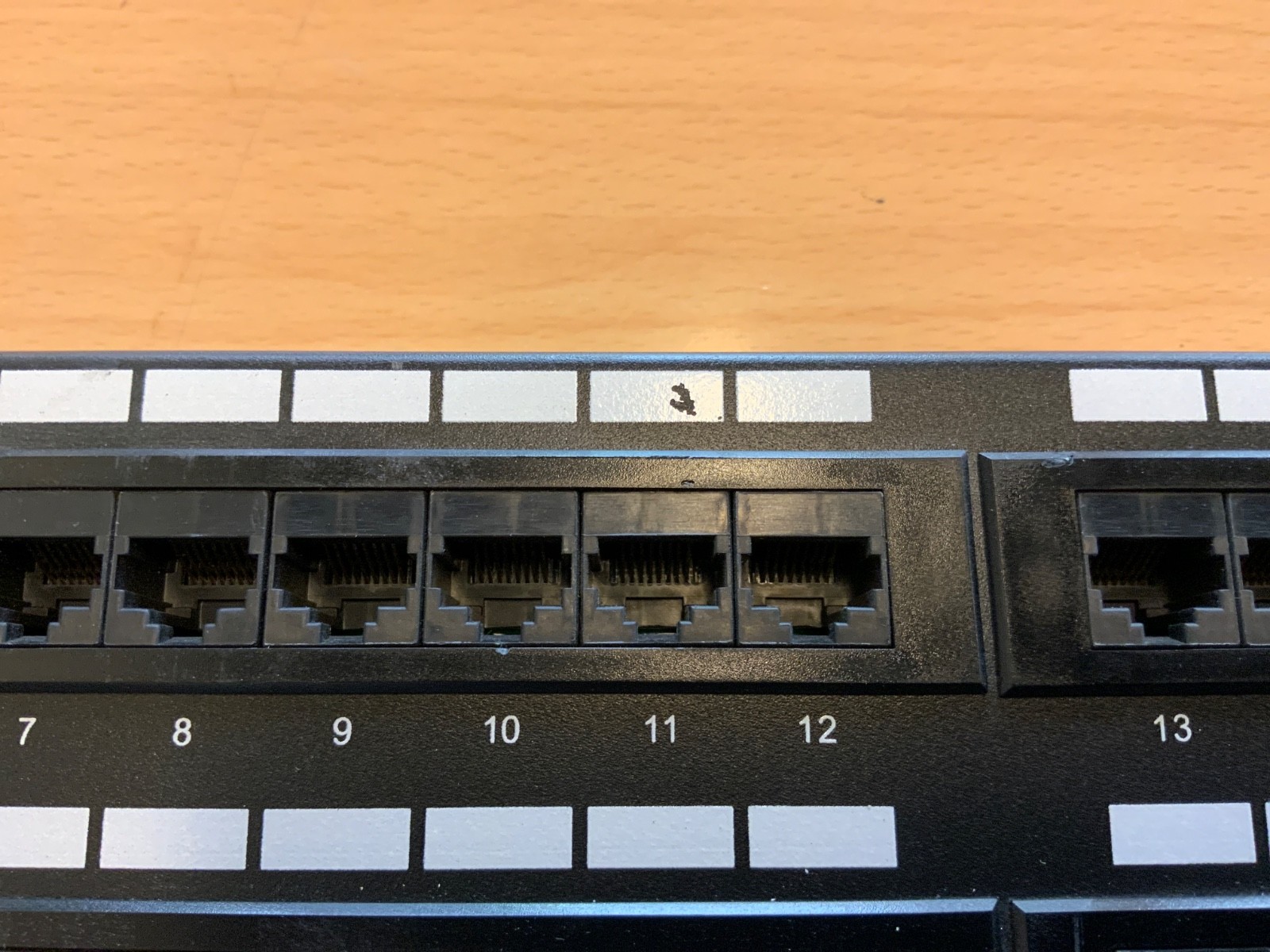 Wirepath WP-CAT5E-PP-48 Rack Mount 48-Port RJ-45 Cat 5e Patch Panel