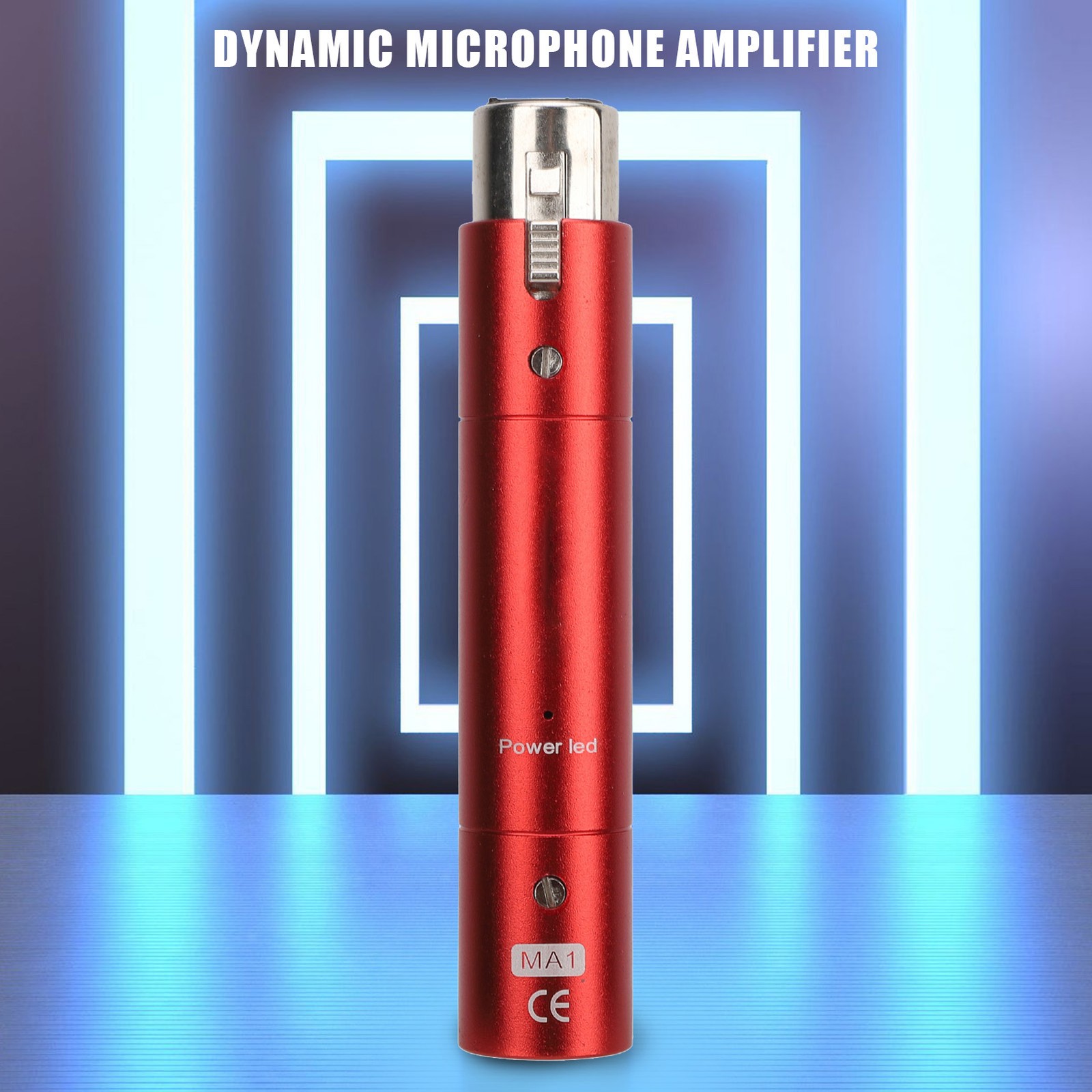 Inline Microphone Preamp Lossless Amplification Dynamic Active Inline Mic