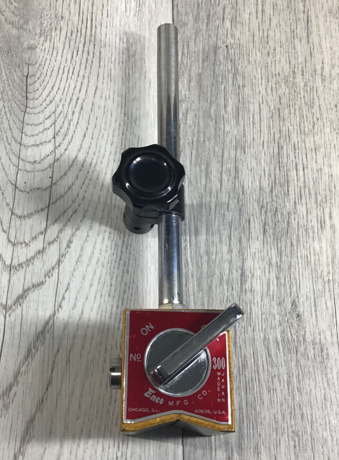 Enco MFG Model 300 Magnetic Indicator Base