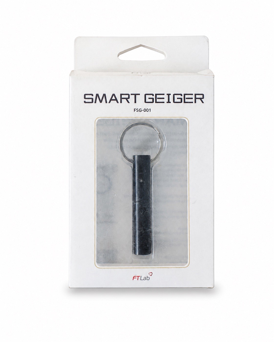 FTLab Smart Geiger detector