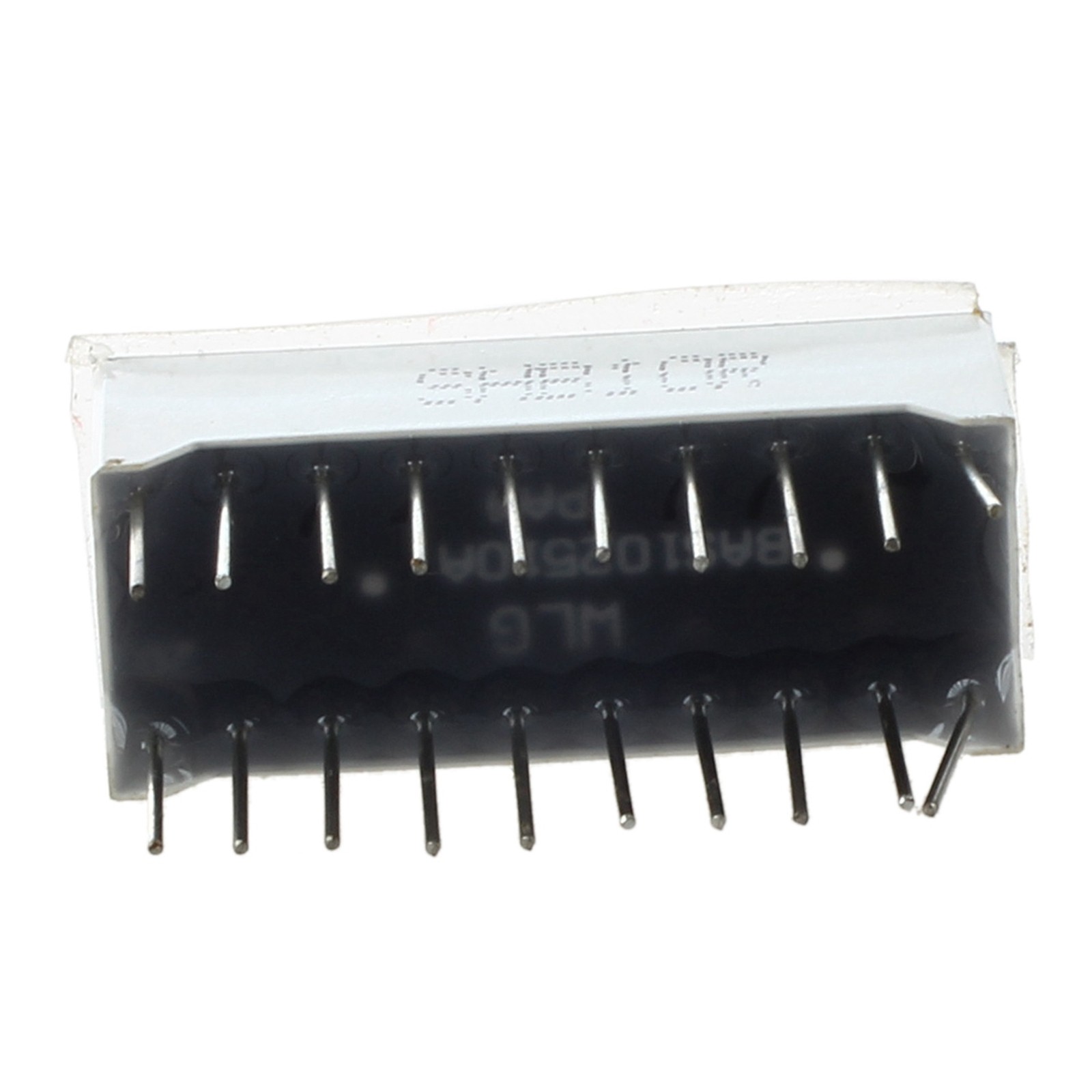 5X 10 Segment Red LED Bar - Graph Display L2S52430