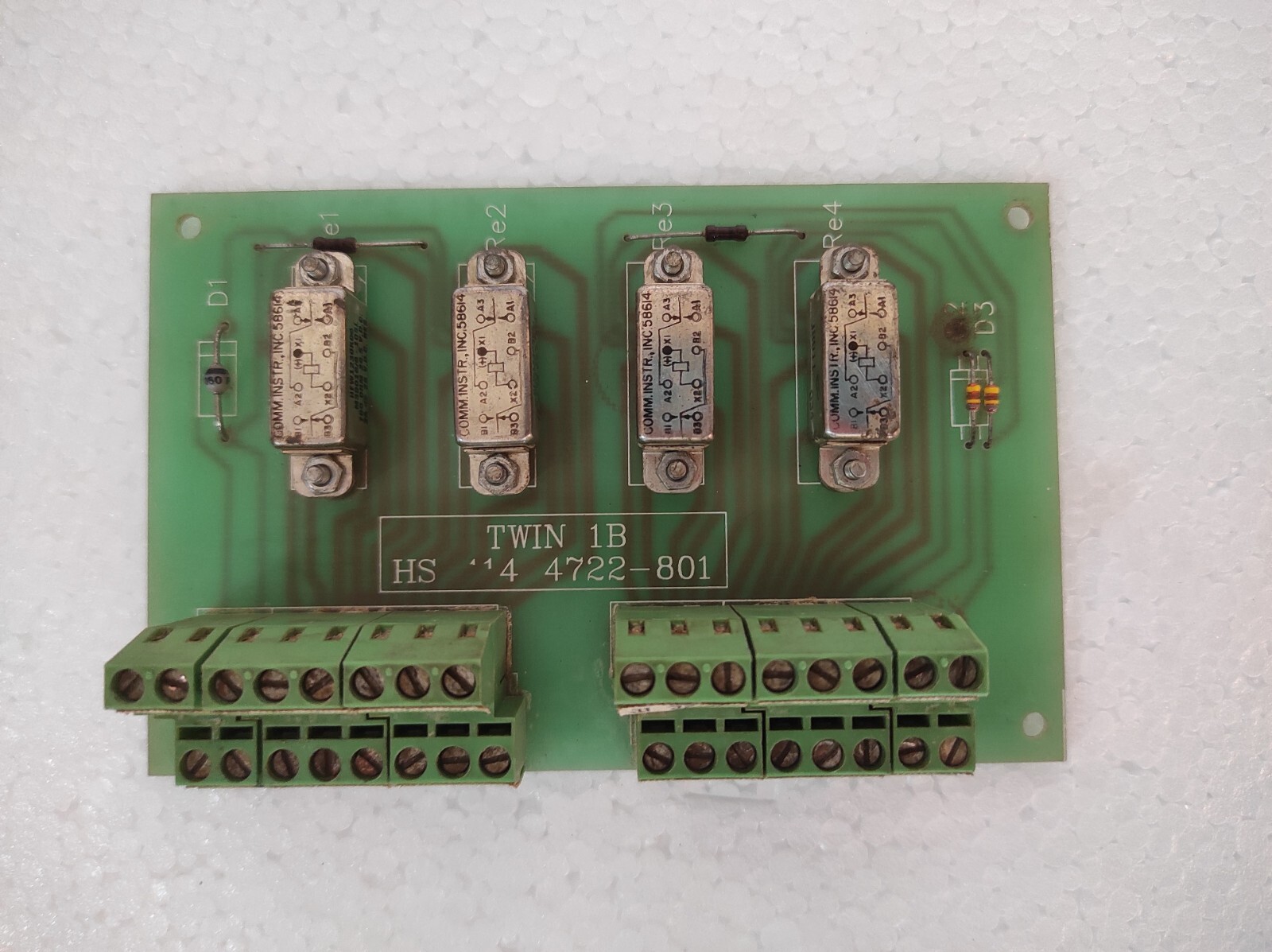 HAGGLUNDS 414 4722-801 DECK CRANE PCB