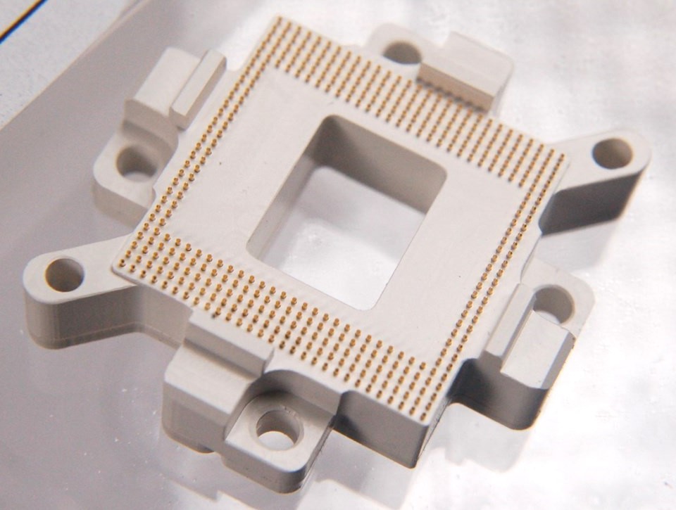 Interconnect Devices Package on Package PoP Test Socket # 217643-000A SN 40-0314