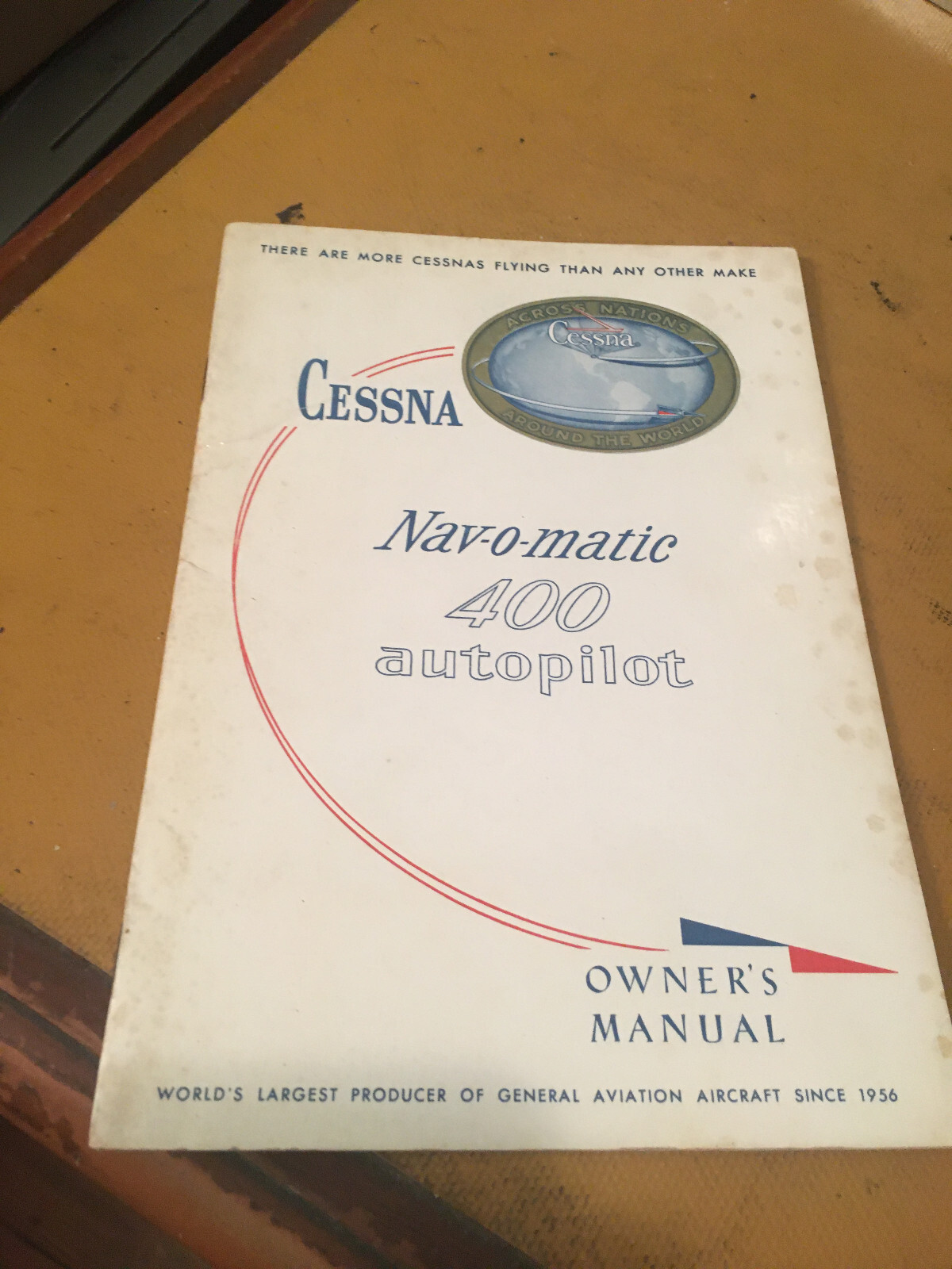 Cessna ARC Navomatic 400 Owner's Manual