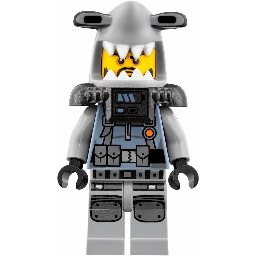 LEGO 70615 Ninjago Fire Mech Hammerhead Minifigure - NEW