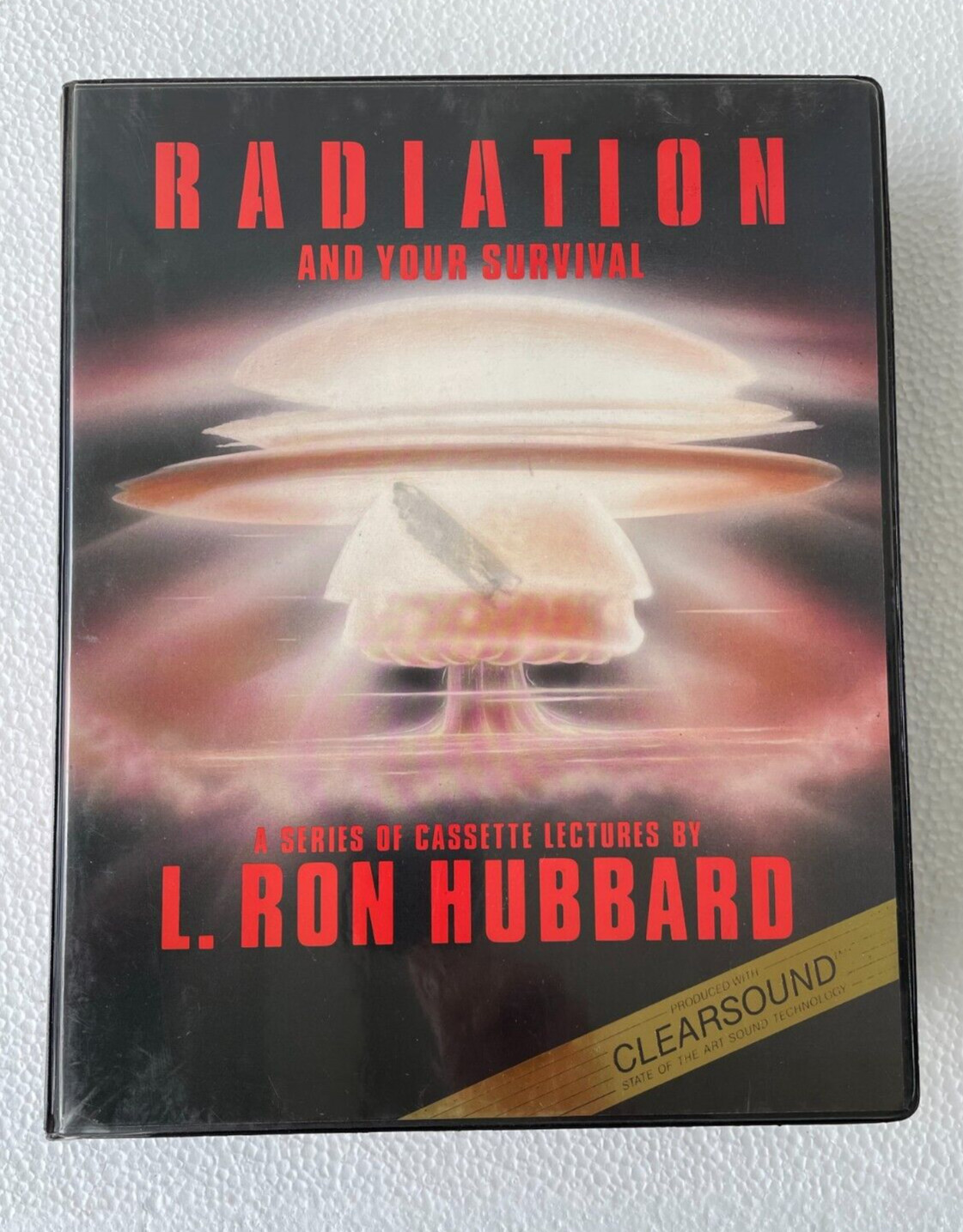 L. RON HUBBARD RADIATION LECTURES FOR STRANGE PEOPLE