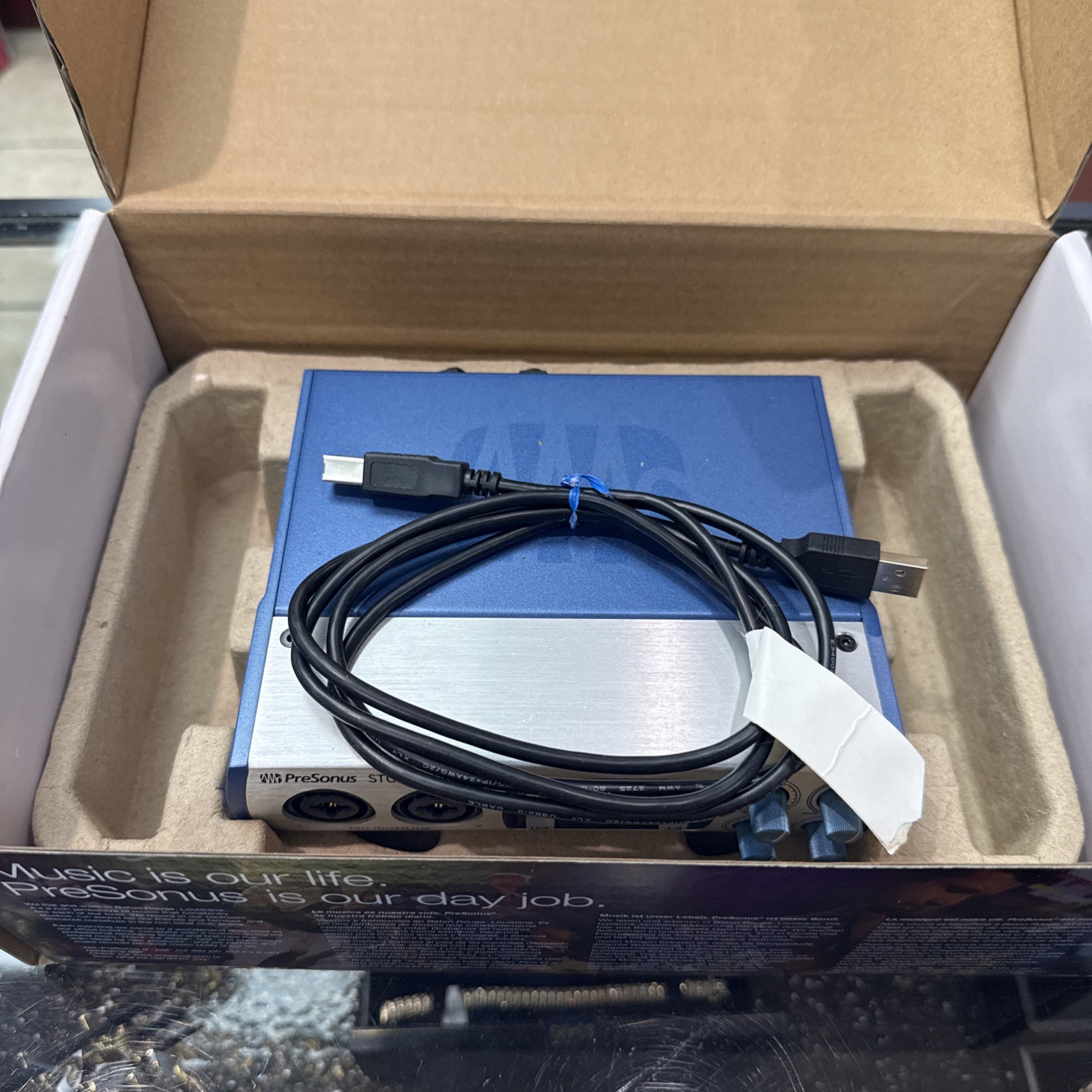 PreSonus Studio 2|6 24-bit/192 kHz 2x4 USB 2.0 Recording System