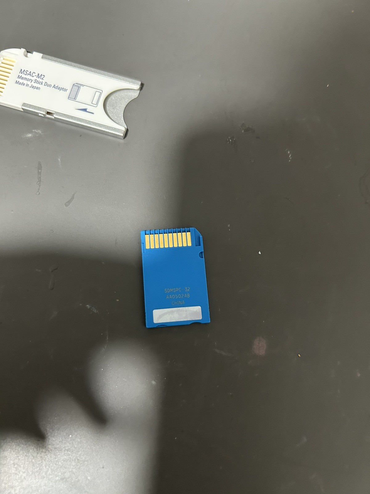 SONY MEMORY STICK DUO ADAPTOR MSAC-M2